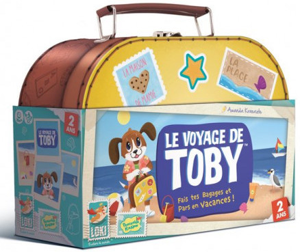 Le Voyage de Toby Jeu de société enfant Loki